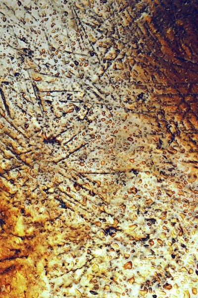 Su damlaları ile renkli taş doku arka plan