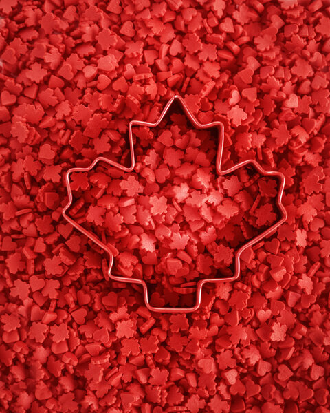 Кленовые конфеты ко Дню Канады
