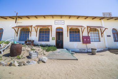 Kolmanskop, Namibya terk edilmiş binalarda