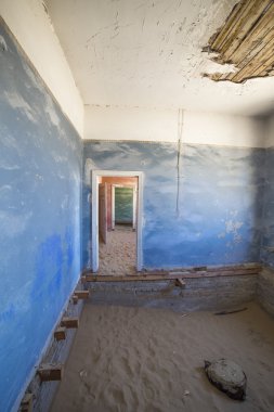 Evi Müzesi Kolmanskop, Namibia