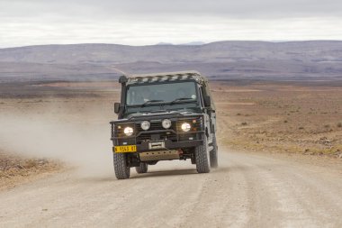 Cipin içinde doğal yolun C12 balık River Canyon, Namibia