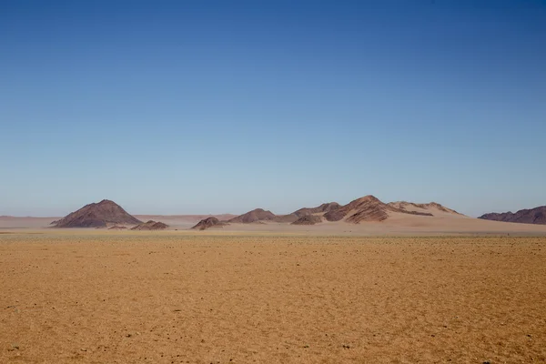De D707, de schilderachtige weg door de bergen van Tiras, Namibië — Stockfoto