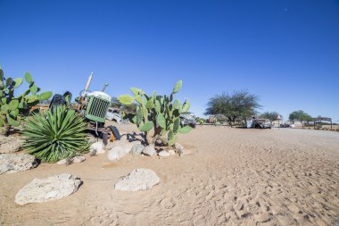 Vintage otomobillerde terk edilmiş: Solitaire, namı yalnız bir yerleşim