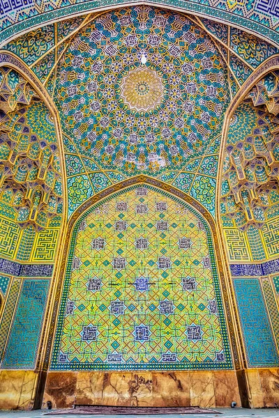 Isfahan Iran Maggio 2015 Madrasa Chahar Bagh Isfahan Iran Collegio — Foto Stock