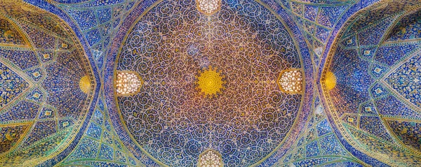 Isfahan Irã Maio 2015 Madrasa Chahar Bagh Isfahan Irã Faculdade — Fotografia de Stock