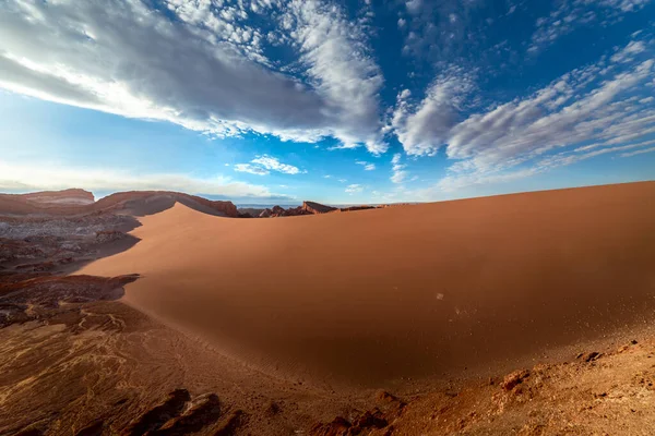 Valle Luna Valle Luna Atardecer Desierto Atacama Chile Sudamérica — Foto de Stock