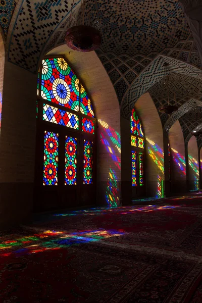 Mesquita de nasir al-mulk — Fotografia de Stock