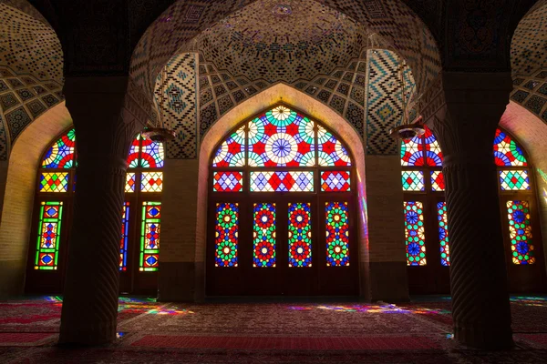 Mesquita de nasir al-mulk — Fotografia de Stock