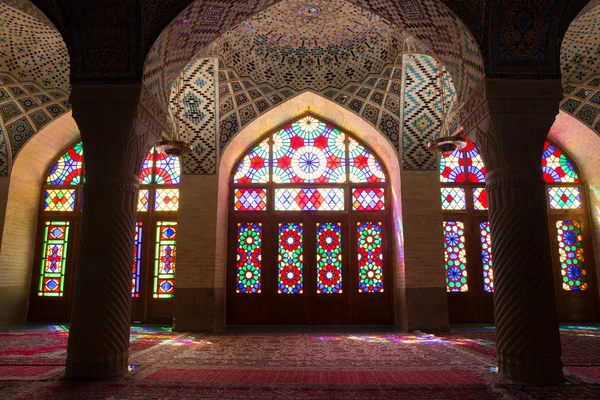 Мечеть Насир аль-Мульк — стоковое фото