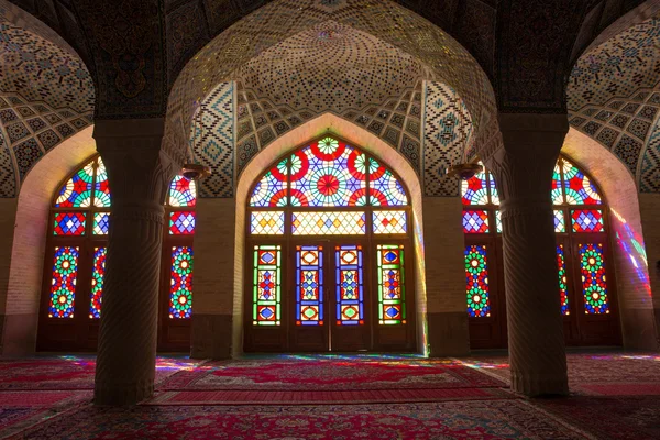 Mesquita de nasir al-mulk — Fotografia de Stock