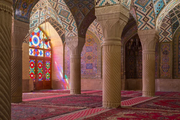 Mesquita de nasir al-mulk — Fotografia de Stock