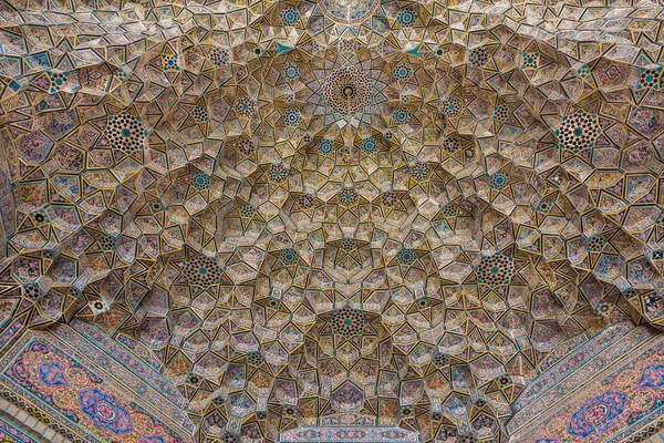 Nasir al-Mulk masjid — Stok Foto