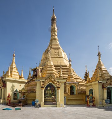 Sule pagoda, yangon, myanmar