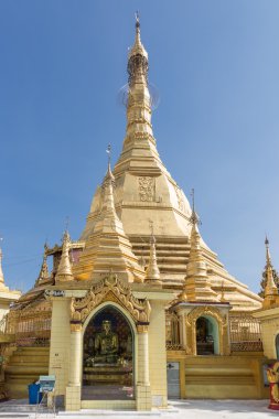 Sule pagoda, yangon, myanmar