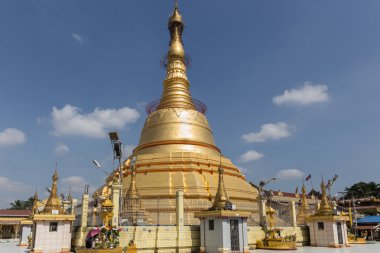 botataung pagoda, yangon, myanmar