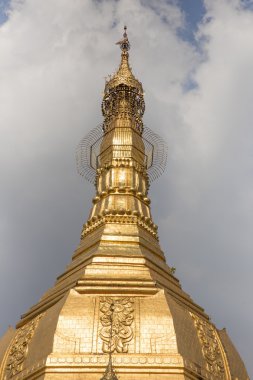 Sule pagoda, yangon, myanmar