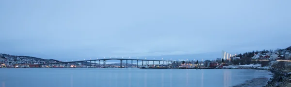 Norwegen im Winter - Ausflug in die Nähe von Tromso — Stockfoto