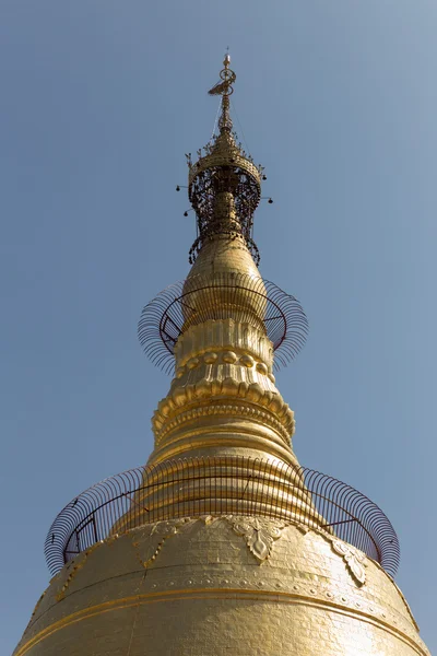 Botataung pagoda, Yangon, Myanmar — Stock Photo, Image