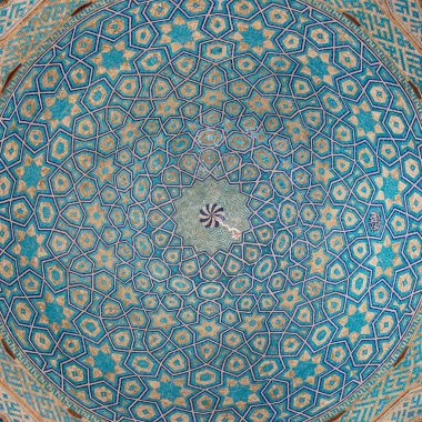 yazd, İran'ın Jame Camii.