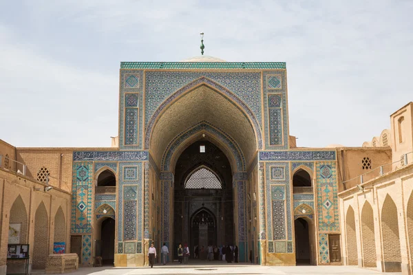 Mezquita Jame de Yazd, en Irán . — Foto de Stock