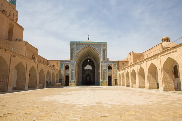 イランのヤズドの jame モスク. — ストック写真