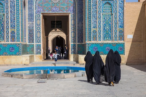 Τζαμί Jame του Γιαζντ, του Ιράν. — Φωτογραφία Αρχείου