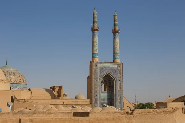 Vista de Yazd — Foto de Stock