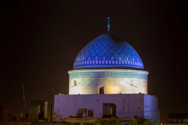 Vue du Mausolée de Rokn od-Din, Yazd — Photo