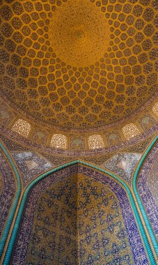 Şeyh Lütfullah Camii Isfahan, İran'ın