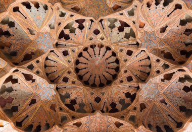 Ali Qapu Sarayı, Isfahan, İran'ın büyük bir saray.