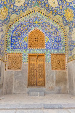 İmam Camii (Mescidi-e Imam) Isfahan, İran'ın