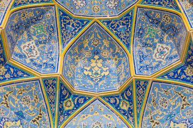 İmam Camii (Mescidi-e Imam) Isfahan, İran'ın