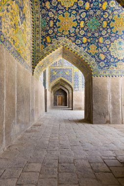 İmam Camii (Mescidi-e Imam) Isfahan, İran'ın