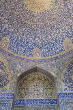 İmam Camii (Mescidi-e Imam) Isfahan, İran'ın