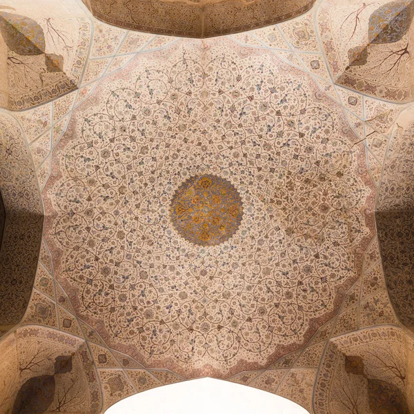 Ali qapu Palace, ein großer Palast in isfahan, iran. — Stockfoto