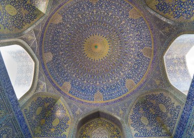 İmam Camii (Mescidi-e Imam) Isfahan, İran'ın