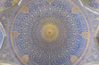 İmam Camii (Mescidi-e Imam) Isfahan, İran'ın