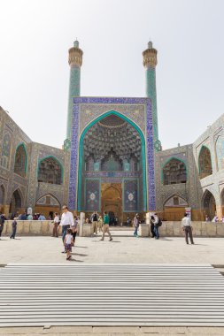 İmam Camii (Mescidi-e Imam) Isfahan, İran'ın