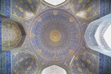 Imam Mosque (Masjed-e Imam)  in Isfahan, Iran clipart