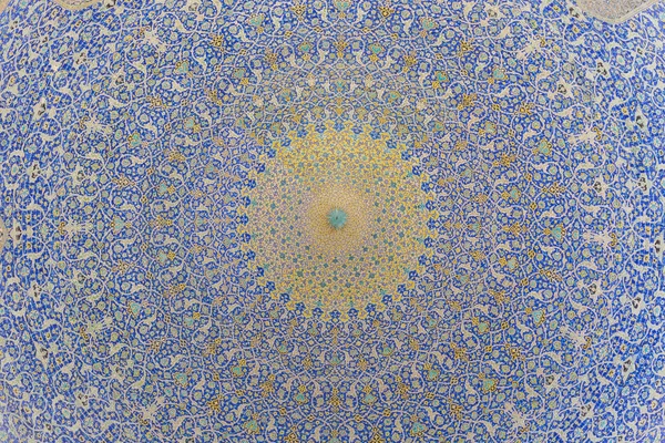 イラン ・ イスファハンのイマーム モスク (マスジェデ e イマーム) — ストック写真