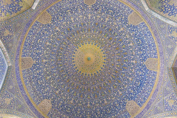 Imam-Moschee (masjed-e Imam) in isfahan, iran — Stockfoto