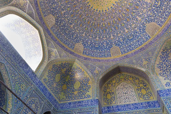 Mesquita Imam (Masjed-e Imam) em Isfahan, Irão — Fotografia de Stock