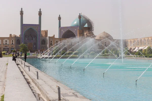 Ιμάμης Τζαμί (Masjed-e ιμάμη) στο Ισφαχάν, Ιράν. — Φωτογραφία Αρχείου