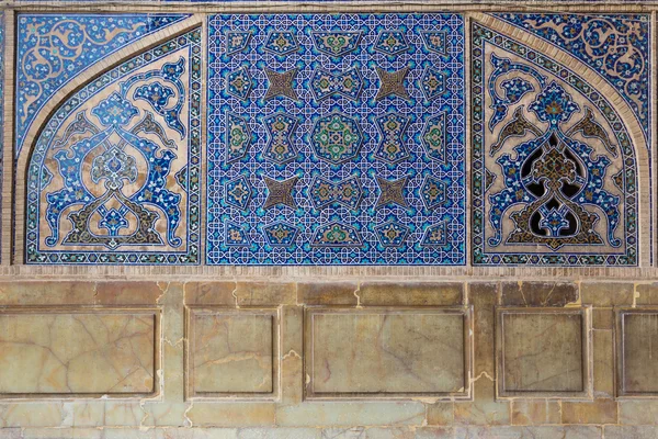 Mezquita Jameh de Isfahán, Irán — Foto de Stock