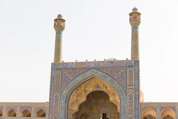 Mesquita Jameh de Isfahan, Irão — Fotografia de Stock