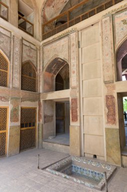 Isfahan, İran'ın Hasht Behesht Palace.