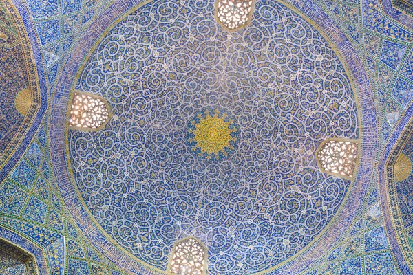 Madrasa-ye-Chahar Bagh, v Isfahan, Írán. — Stock fotografie