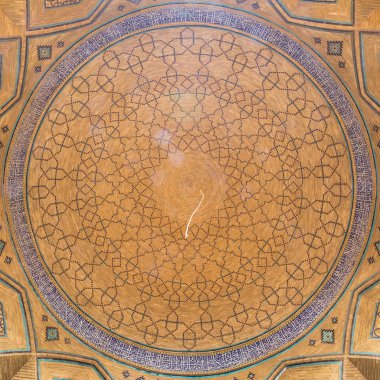 Hakim Mosque (Masjed-e-Hakim) in Isfahan, Iran clipart