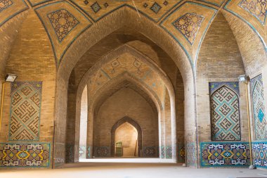 Isfahan, İran'ın hakim Camii (Mescidi-e-Hakim)