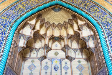 Isfahan, İran'ın hakim Camii (Mescidi-e-Hakim)